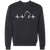 Pit Bull Heartbeat Sweatshirt