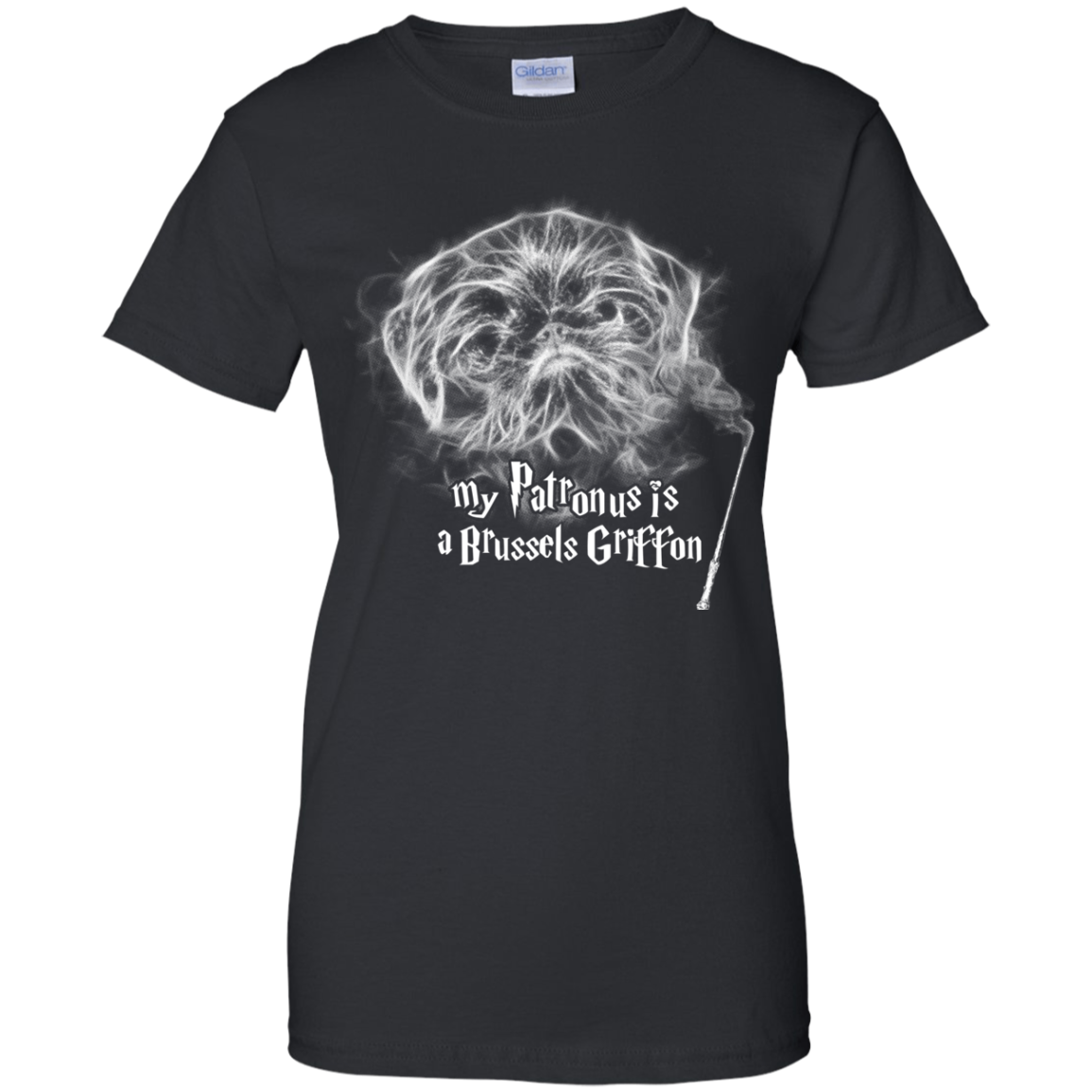 Brussels Griffon Patronus Ladies' T-Shirt