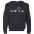 Great Dane Heartbeat Natural Ears Sweatshirt