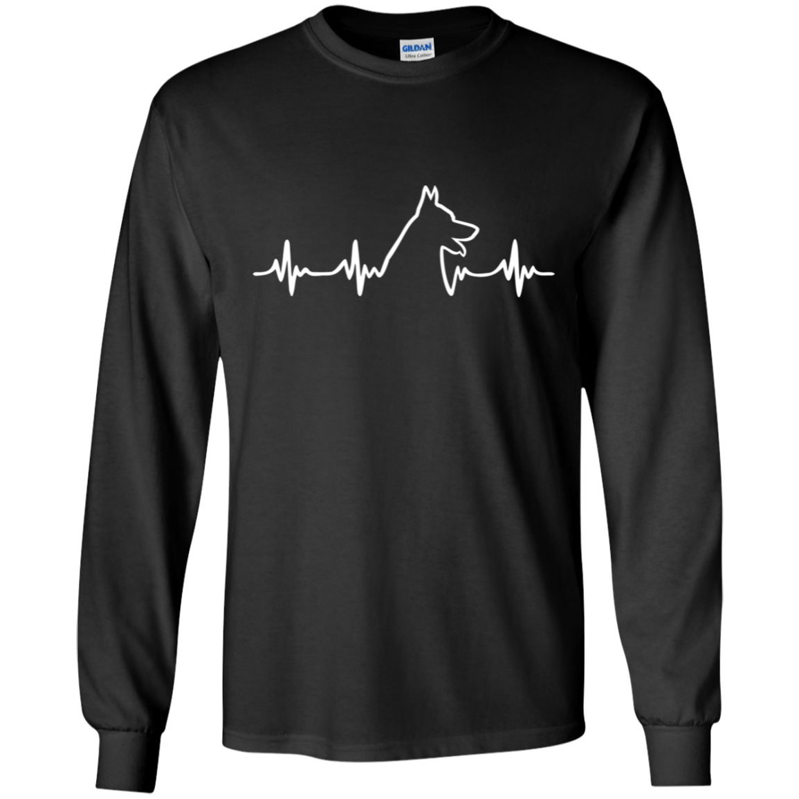 GSD Heartbeat longsleeve