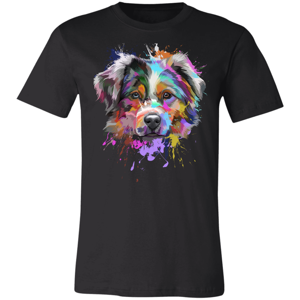 Splash Australian Shepherd Custom Cat