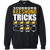 Stubborn Keeshond Tricks Sweatshirt