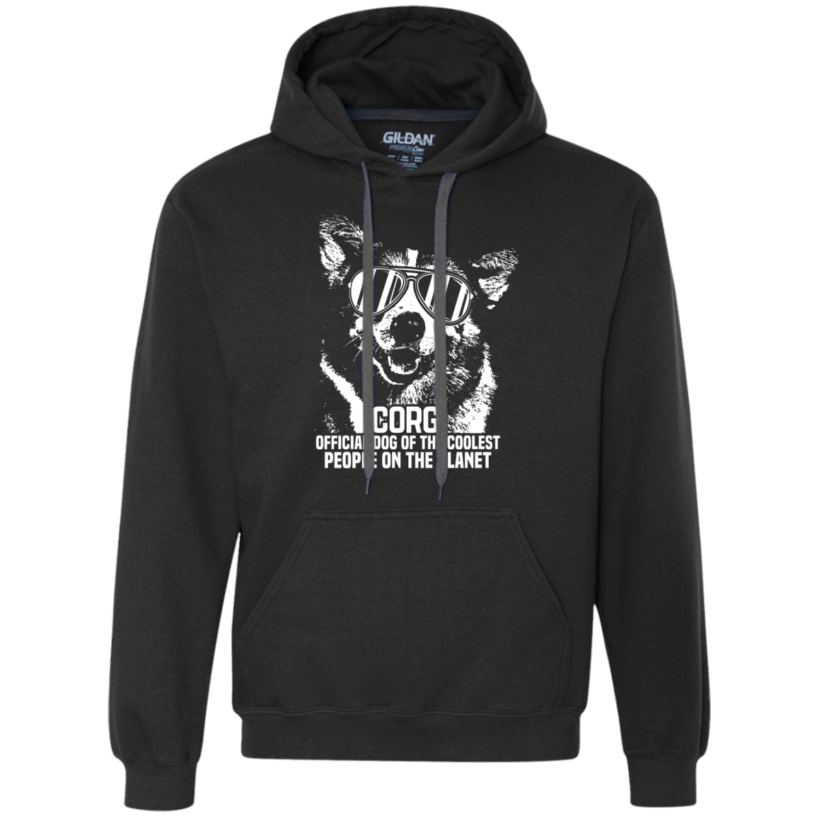 Official Dog Of The Coolest Corgi Unisex Hoodie