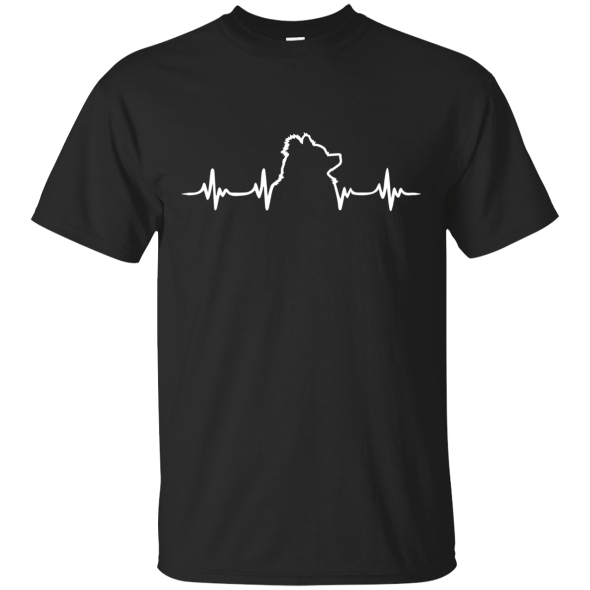 Pomeranian Heartbeat Unisex T-Shirt