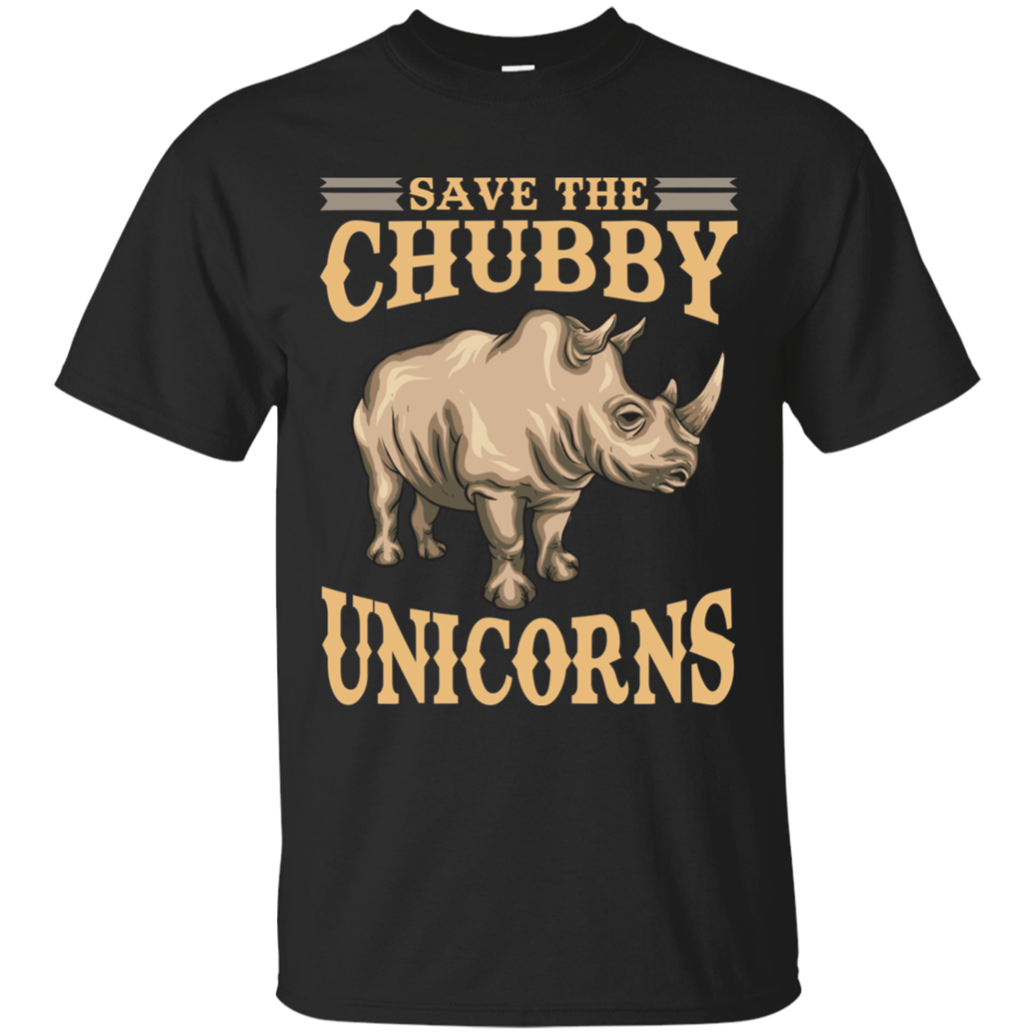 Save the chubby unicorns Unisex T-Shirt