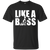 Like a a boss Border Collie Unisex T-Shirt