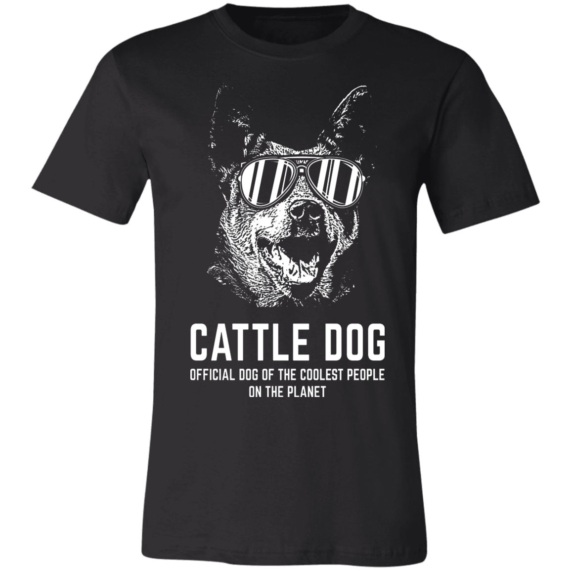 Cattle dog coolest Short-Sleeve T-Shirt