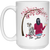 Christina 1 oz. White Mug