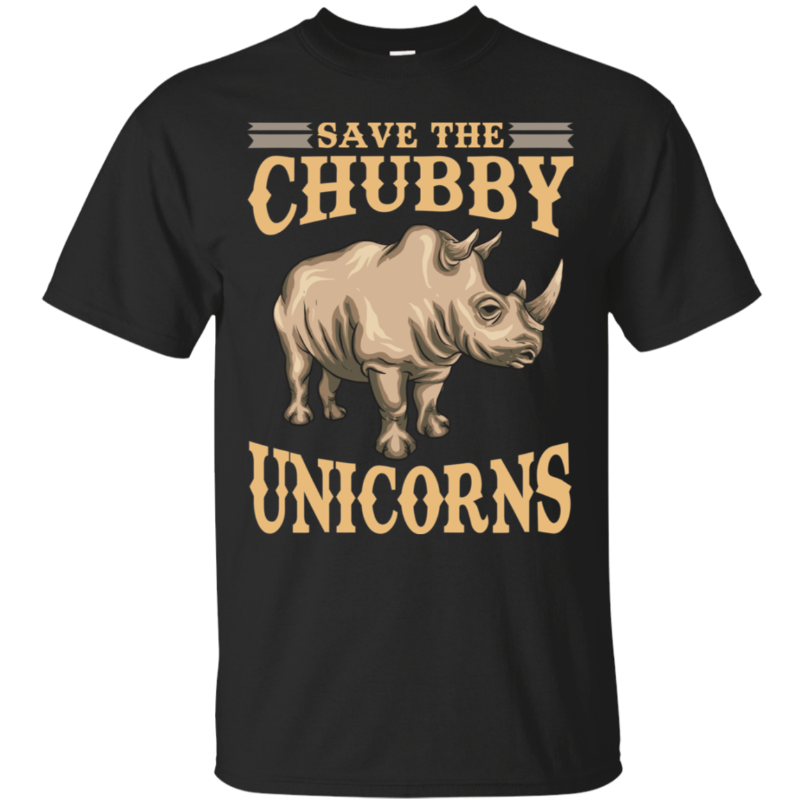 Save the chubby unicorns Unisex T-Shirt