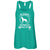 English Mastiff - My Shadow Flowy Racerback Tank